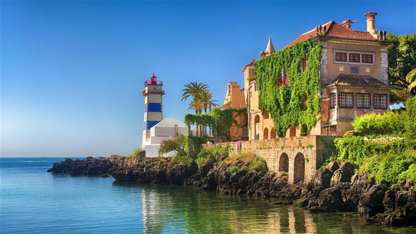 150M To Beach-Cosy Studiohistoric Oldtown Cascais Buitenkant foto