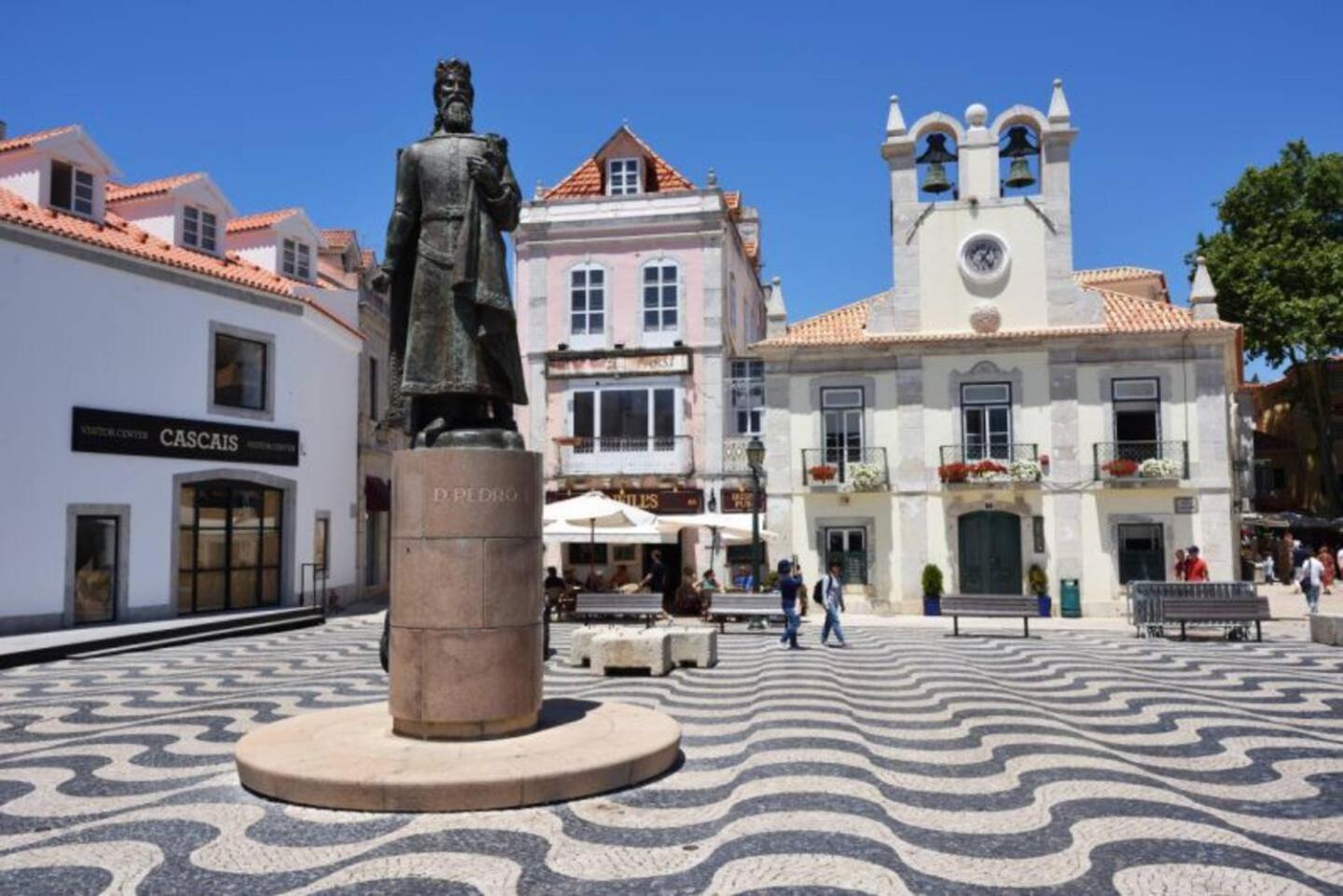 150M To Beach-Cosy Studiohistoric Oldtown Cascais Buitenkant foto
