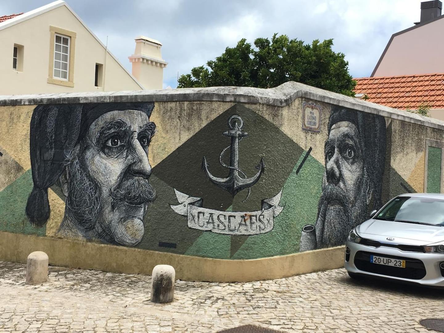 150M To Beach-Cosy Studiohistoric Oldtown Cascais Buitenkant foto